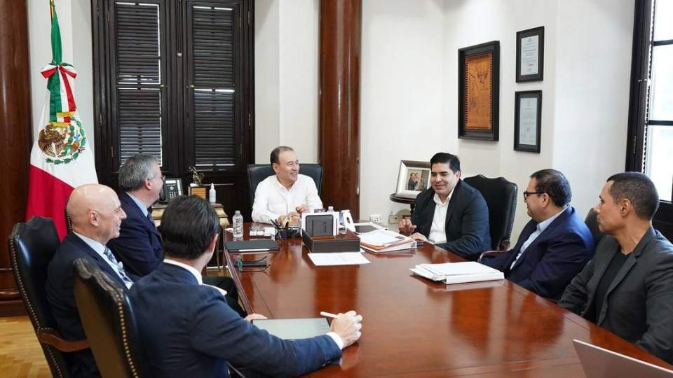 Reunión directivos de Grupo BAL 